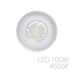 FARO LED CAMPANA LAMPADA INDUSTRIALE 100W 4000K 6800 LUMEN