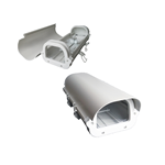 CUSTODIA TELECAMERA ALLUMINIO 395MM
