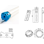 KIT MONDRIAN MOTORE PER TAPPARELLE 30NM 5 ø 45 CAME