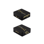 UPSCALER HDMI 1080P 4K CONVERTITORE DA FULL HD AD ULTRA HD PLUG & PLAY