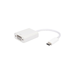 CONVERTITORE DA USB 3.1 C A VGA DISPLAYPORT FULL HD 1080P PC NOTEBOOK TV 