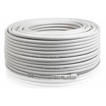 CAVO TV COASSIALE SATELLITARE MINI SAT 5000 3MM 3,5MM (MATASSA DA 200MT - PREZZO AL METRO)