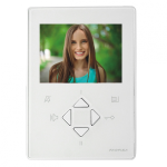 POSTAZIONE INTERNA VIDEOCITOFONO MONITOR ZHERO-S WHITE