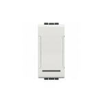 INVERTITORE UNIPOLARE COMPATIBILE LIVING LIGHT  BIANCO