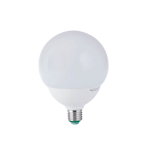 LAMPADINA LED GLOBO E27 18W 1600LM 5000K 200° 120*156mm 25000h CRI80