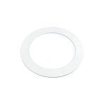***FUORI PRODUZIONE***PANNELLO LED SLIM TORONDO DA INCASSO COLORE BIANCO 8W 480LM LUCE NATURALE 4000K 12O X 18 CM
