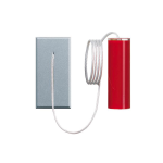 PULSANTE A TIRANTE 1 POLO NO 10 A 230 V A.C PER ALLARME BAGNO - 1 MODULO BTICINO AXOLUTE