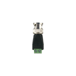 Connettore BNC maschio - Uscita +/ da 2 terminali - 40 mm (Fo) - 13 mm (An) - 12 g