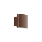 APPLIQUE DA ESTERNO IN ALLUMINIO LED BOXTER BRONZO 2X4W 700LM 4000K IP44 12,9X10X8,5CM