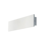 APPLIQUE DA ESTERNO LED PARKER BIEMISSIONE CEMENTO BIANCO 20W 1000LM 4000K IP65 60X10,2X4,5CM