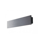 APPLIQUE DA ESTERNO LED PARKER CEMENTO GRIGIO 8,6W 512LM 4000K IP65 30X10,2X4,5CM