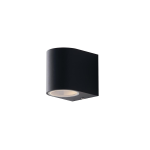 APPLIQUE DA ESTERNO ONE ANTRACITE IN ALLUMINIO 1XGU10 IP54 9,3X8X6,7CM