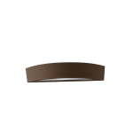 APPLIQUE DA ESTERNO TUCSON BRONZO IN ALLUMINIO 2XE14 IP44 36X9,6X7,5CM