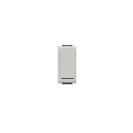 INVERTITORE UNIPOLARE COMPATIBILE LIVING LIGHT TECH COLORE ARGENTO 1 MODULO