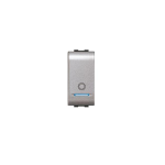 INTERRUTTORE BIPOLARE ILLUMINABILE 16AX  TEC SERIE LIFE