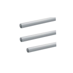 TUBO RIGIDO IN PVC PER IMPIANTI ELETTRICI CLASSIFICAZIONE 3321 DIAMETRO 16MM LUNGHEZZA 3 METRI ELETTROCANALI (FASCIO 102MT)