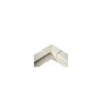 ANGOLO PIANO PER MINICANALE CANALINA 40X25 BIANCO