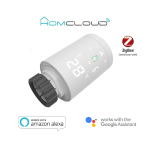 VALVOLA TERMOSTATICA WIRELESS SMART ZIGBEE 