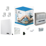 Kit con centrale ibrida XMR2000T + 3 rivelatori XM12DG +XM310 + SP31 +XM200K +XM56 +XM58 ( console XMTOUCHB inclusa)
