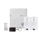 Kit VESTA 4G composto da:. 1x VESTA-047 (HSGW-G8-4G-F1-ZW) IP Ethernet + centrale di sicurezza 4G con 160 zone via radio, Grado 2. 2x rilevatori PIRCAM via radio VESTA-211 (VST-862-F1) con Grado 2. 1x contatto magnetico wireless VESTA-013 (MDC-3-F1) con g