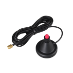 Supporto + cavo di prolunga per antenne VESTA-275, appositamente progettato per funzionare con le bande: 2G/GSM, 3G e 4G/LTE. Tipo di connettore SMA. Lunghezza cavo 2 metri, estensibile con cavi di prolunga da 4, 7, 14,5 e 18 metri. Compatibile con tutti 