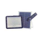 FARO DA ESTERNO LED 100W CCT 3000K 4000K 6000K CON PANNELLO SOLARE E TELECOMANDO 1011601