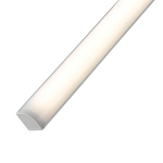 SOTTO PENSILE ANGOLARE LED UNIX SILVER 46,08W 3120LM LUCE NATURALE 4000K DRIVER INCLUSO 2408 X 16 X 16MM