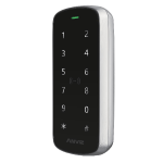 Tastiera con lettore di carte MIFARE - Anviz. Modulo di comunicazione WiFi e Bluetooth. USCITA RELÈ. Consente lo sblocco delle porte tramite telefono cellulare con Bluetooth. Adatto per esterno 