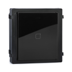 Modulo lettore di prossimità HYUNDAI NEXTGEN di schede MIFARE per sistema di videocitofono. 1 entrata/uscita per connesisone modulare. IP65. Entrata/uscita 12V CC.