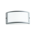 APPLIQUE AUSTIN SILVER 1XE27 IP54 25X13X12CM