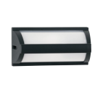 APPLIQUE BOSTON COLORE ANTRACITE 1 LAMPADA E27 IP54 DIMENSIONI 250 X 120 X 125MM