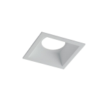 GHIERA DA INCASSO AYRIS COLORE BIANCO PER LAMOPADA GU10 83 X 83 X 111MM