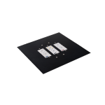 MODULO LED BRIGHTMAX PER LAMPIONI 60W 7200LM 2700K 360° CRI70 CON DRIVER OSRAM DALI OT60 40X40CM