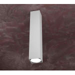 AREA PLAFONIERA 50X8 1 X GX53 GRIGIO