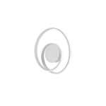 APPLIQUE PLAFONIERA BIANCA 26W LED 4000K LM2776  D.40
