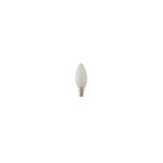 LAMPADINA LED CANDELA BCO ATTACCO E14 4W 470LM LUCE FREDDA 5000K 300° 35 X 100MM 15000h CRI80