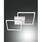 BARD PLAFONIERA 2 LUCI COLORE BIANCO 52W 5400LM 4000K DIMMERABILE 