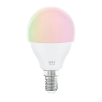 LAMPADINA LED E14 6W 470LM 2700K - 6500K RGB SMART CONNESSA CON APP 
