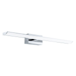 LAMPADA DA SPECCHIO TABIANO-Z 15,6W CAMBIO COLORE RGB+TW 2700K-6500K STRUTTURA CROMO IP44 60.5 x 13.5 H7