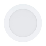 PANNELLO DA INCASSO FUEVA-Z LED 10,5W CAMBIO COLORE 2700K - 6500K CON TELECOMANDO E APP STRUTTURA POLICARBONATO BIANCO Ø16.5 H2.6 Foro Ø15.5
