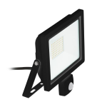 FAREO LED DA ESTERNO FAEDO 3 102W 11100 LUMEN 5000K SENSORE PIR IP44 29.5 x 6 H26