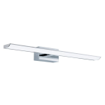 LAMPADA DA SPECCHIO TABIANO LED 3X3,2W 4000K 900Lm STRUTTURA METALLO CROMATO DIFFUSORE BIANCO OPACO 60.5 x 13 H7