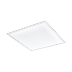 PANNELLO 59,5 X 59,5 DA INCASSO SALOBRENA 1 LED 40W 4000K 4300Lm STRUTTURA ALLUMINIO BIANCO 59.5 x 59.5 H1.1