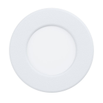 PANNELLO DA ICNASSO FUEVA 5 LED 2,7W 3000K 300Lm STRUTTURA METALLO BIANCO Ø8.6 Foro Ø7.5
