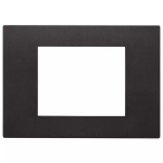 Placca 3M NERO TECNOPOLIMERO SERIE VIMAR LINEA