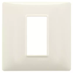 Placca 1M beige TECNOPOLIMERO SERIE VIMAR PLANA