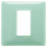 Placca 1M Reflex menta 1 MODULO TECNOPOLIMERO SERIE VIMAR PLANA