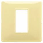 Placca 1M Reflex cedro 1 MODULO TECNOPOLIMERO SERIE VIMAR PLANA