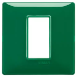 Placca 1M Reflex smeraldo 1 MODULO TECNOPOLIMERO SERIE VIMAR PLANA