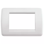 Placca Rondò 3M bianco Idea TECNOPOLIMERO SERIE VIMAR IDEA RONDÒ